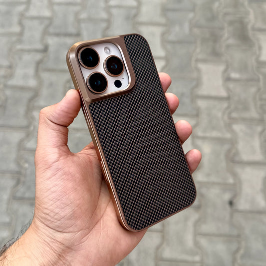 Carbon Fiber MagSheild iPhone Case