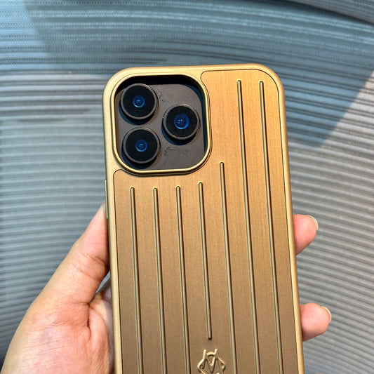 GrooveShield Aluminium iPhone 16 Pro Case