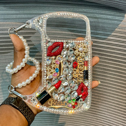 CharmMuse Sling iPhone 17 Pro Case