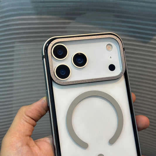 LumiFrame MagSafe iPhone 17 Pro Case