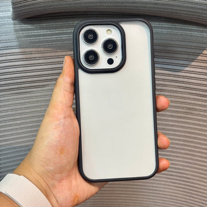 ClearEdge Color Border iPhone Case