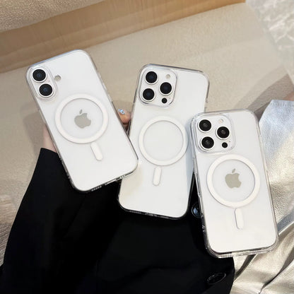 ClearLine Anti-Yellow Slim Fit iPhone 15 Series Case