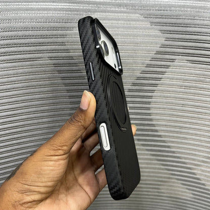 Carbon FlexMag Stand iPhone 17 Pro Case