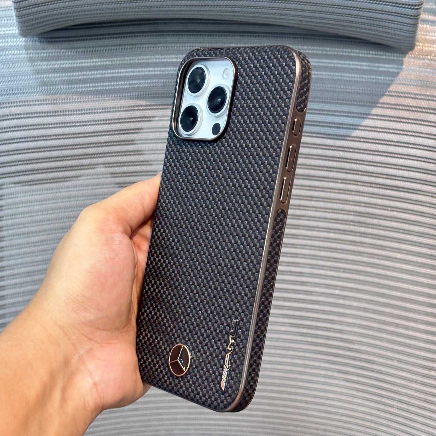 AutoÉlite Fabric iPhone Case