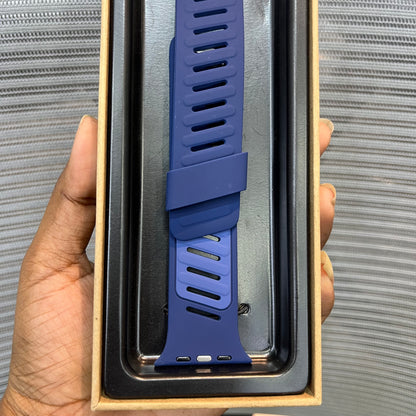 PressLock Silicone iWatch Strap