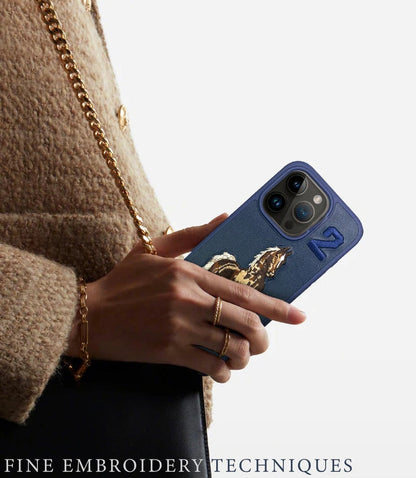 Premium Leather Case for iPhone 15 Series