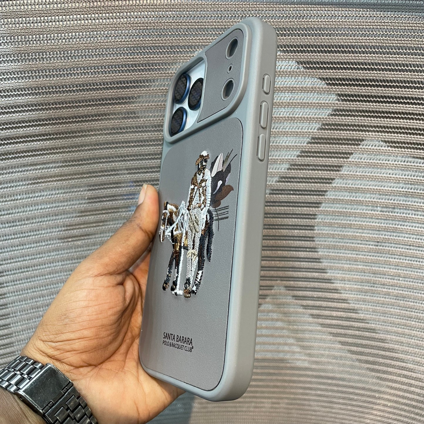 EmbroVault Luxe iPhone 17 Series Case