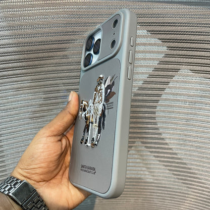 EmbroVault Luxe iPhone 17 Series Case