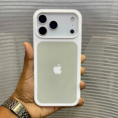 Premium Silicone iPhone 17 Pro Max Case
