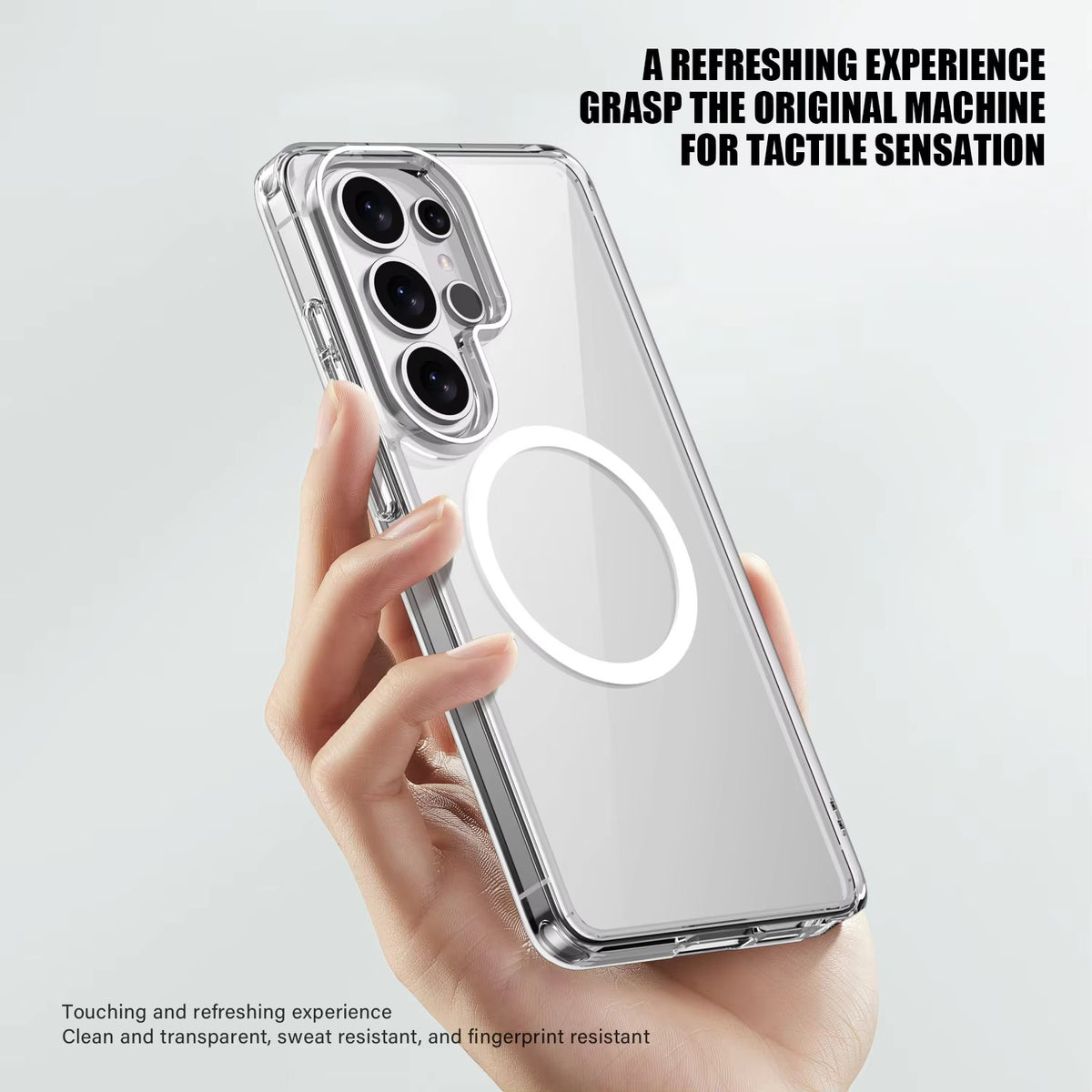 Lito Crystal Clear Samsung  Case