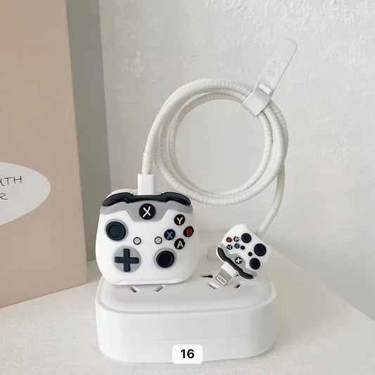 Charger Protective Case - For Adapter & Cable