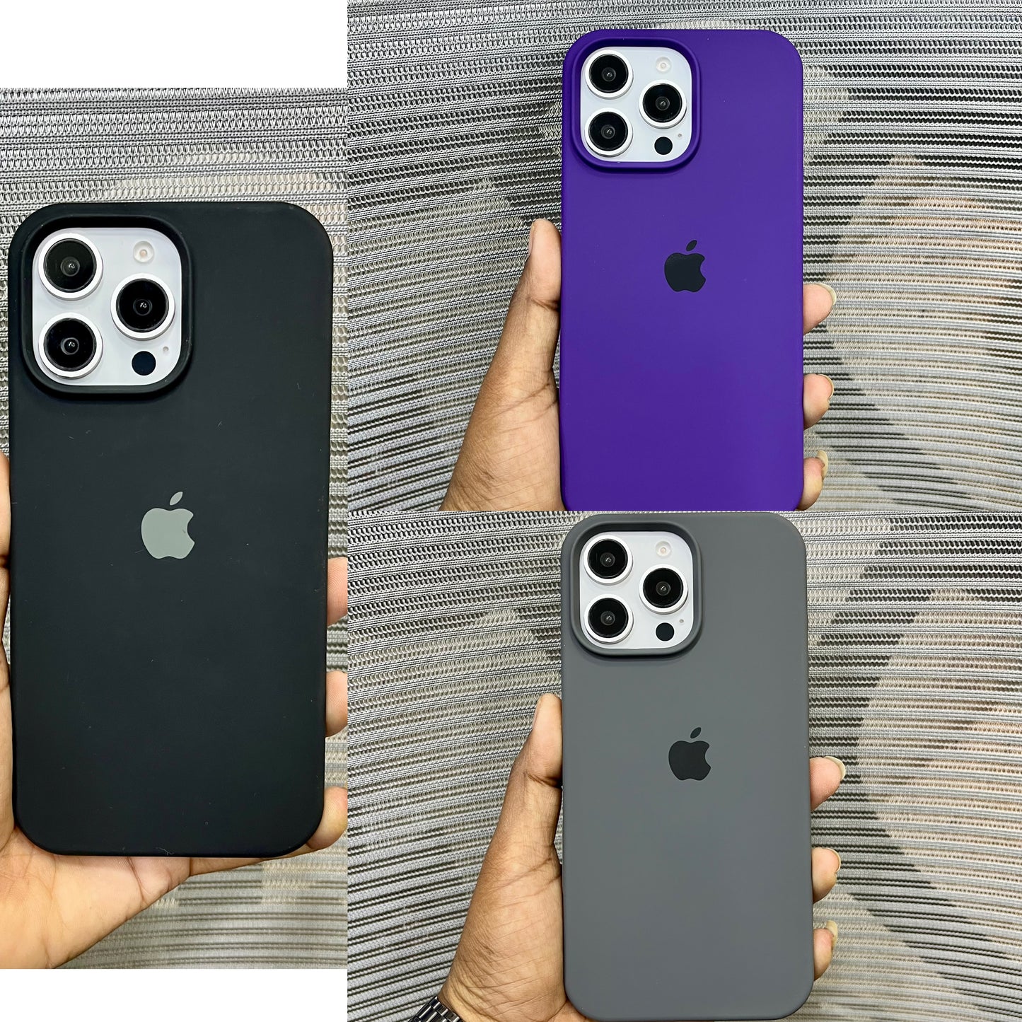 Silicone Logo MagSafe iPhone 16 Pro Max Case