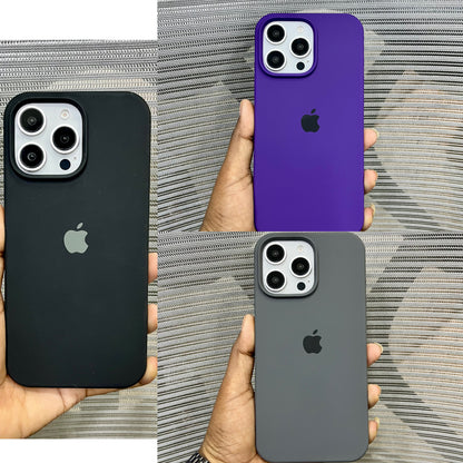 Silicone Logo MagSafe iPhone 16 Pro Max Case