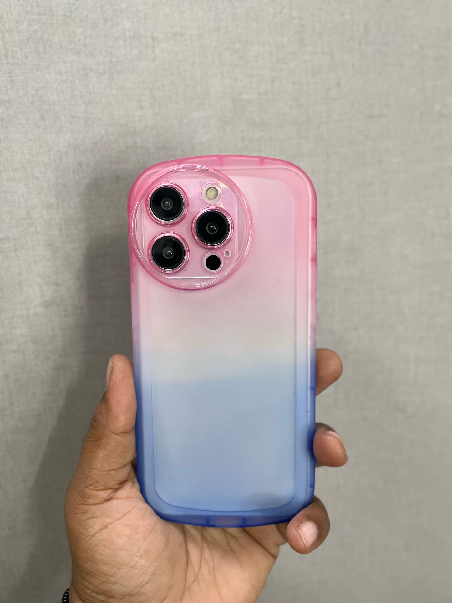 Dual Tone Silicone Case for iPhone