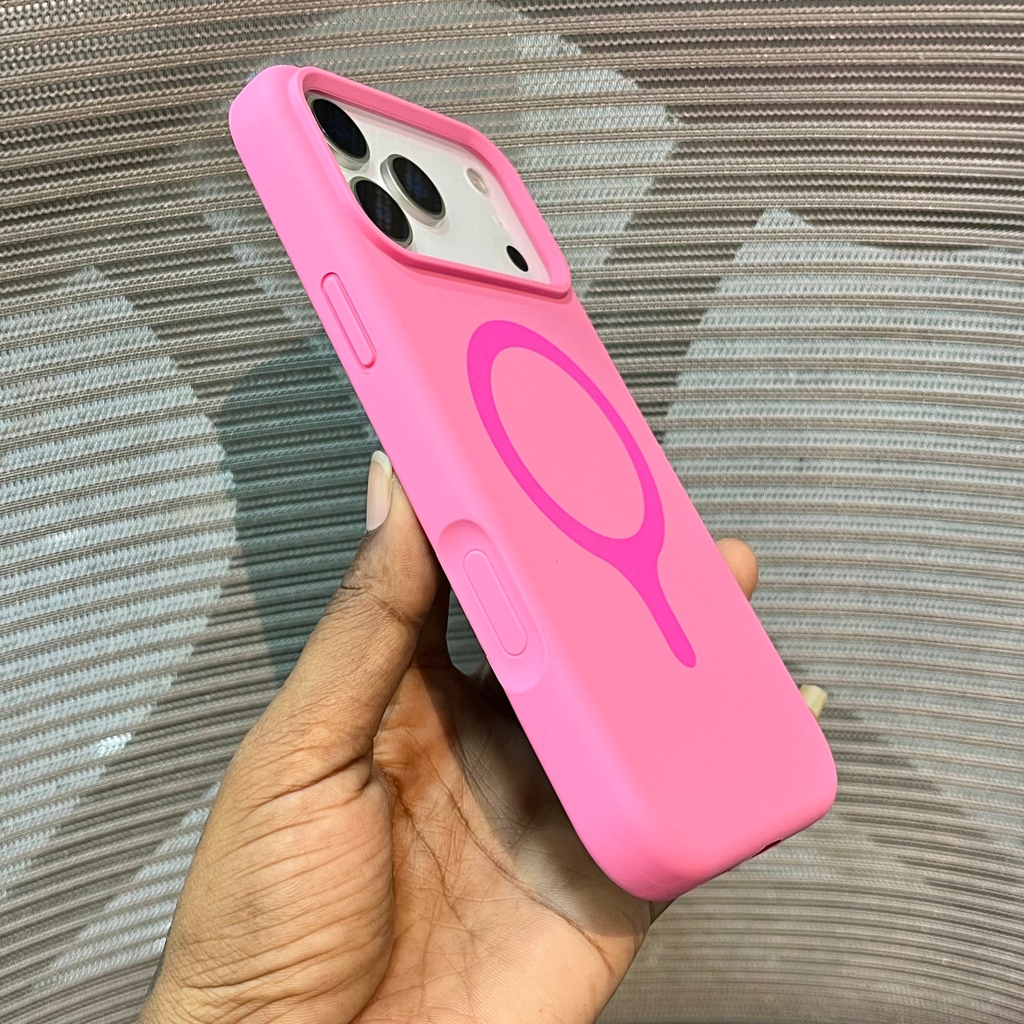 Premium Soft Silicone MagSafe iPhone 17 Pro  Case