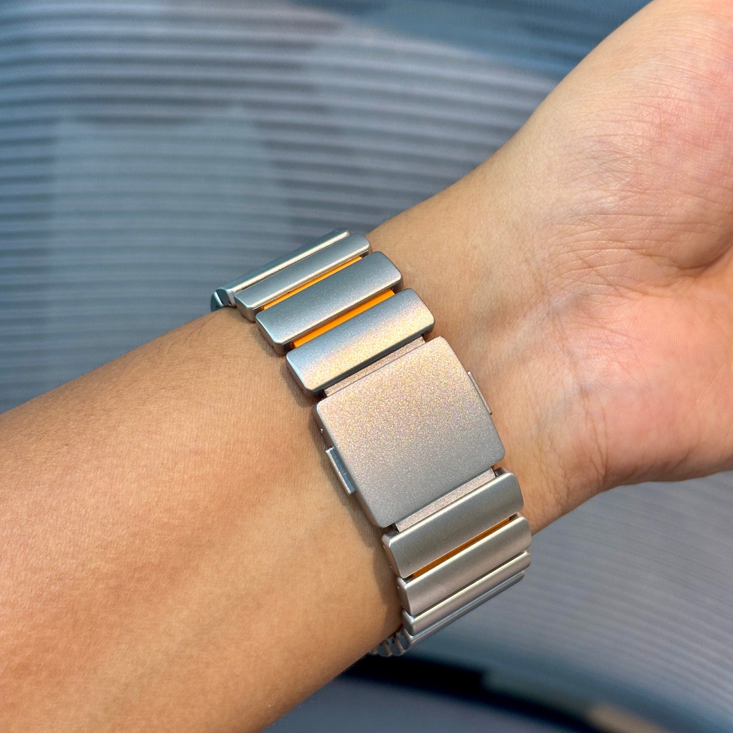 SteelFlex Metal Apple Watch Strap