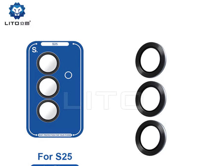 LITO Original AI Glass Camera Protector for Samsung