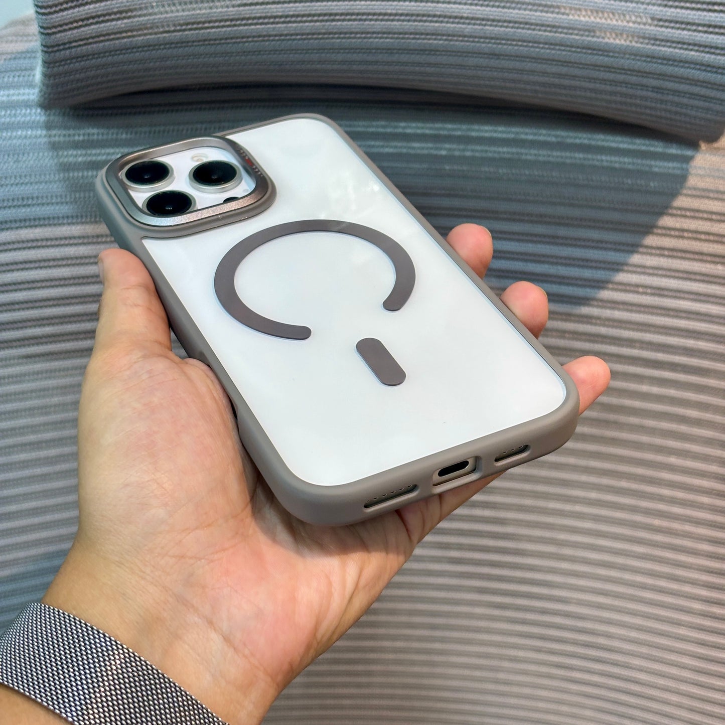 VeilGrid MagSafe iPhone Case
