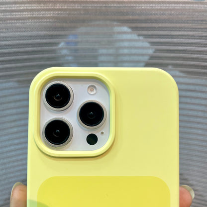 Premium Silicone iPhone 15 Pro Case