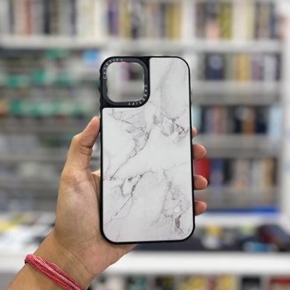 Printed Marble Glossy Case for iPhone 12 Pro Max