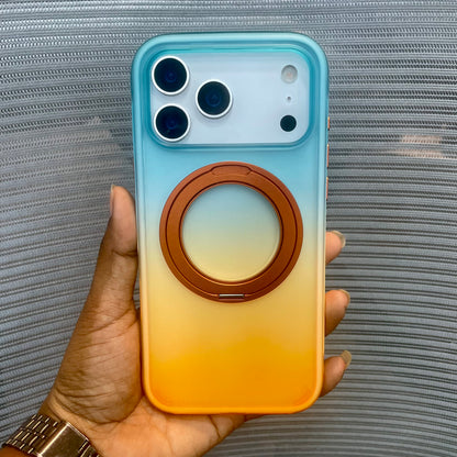 Gradient Matte Stand MagSafe iPhone 17 Pro Max Case