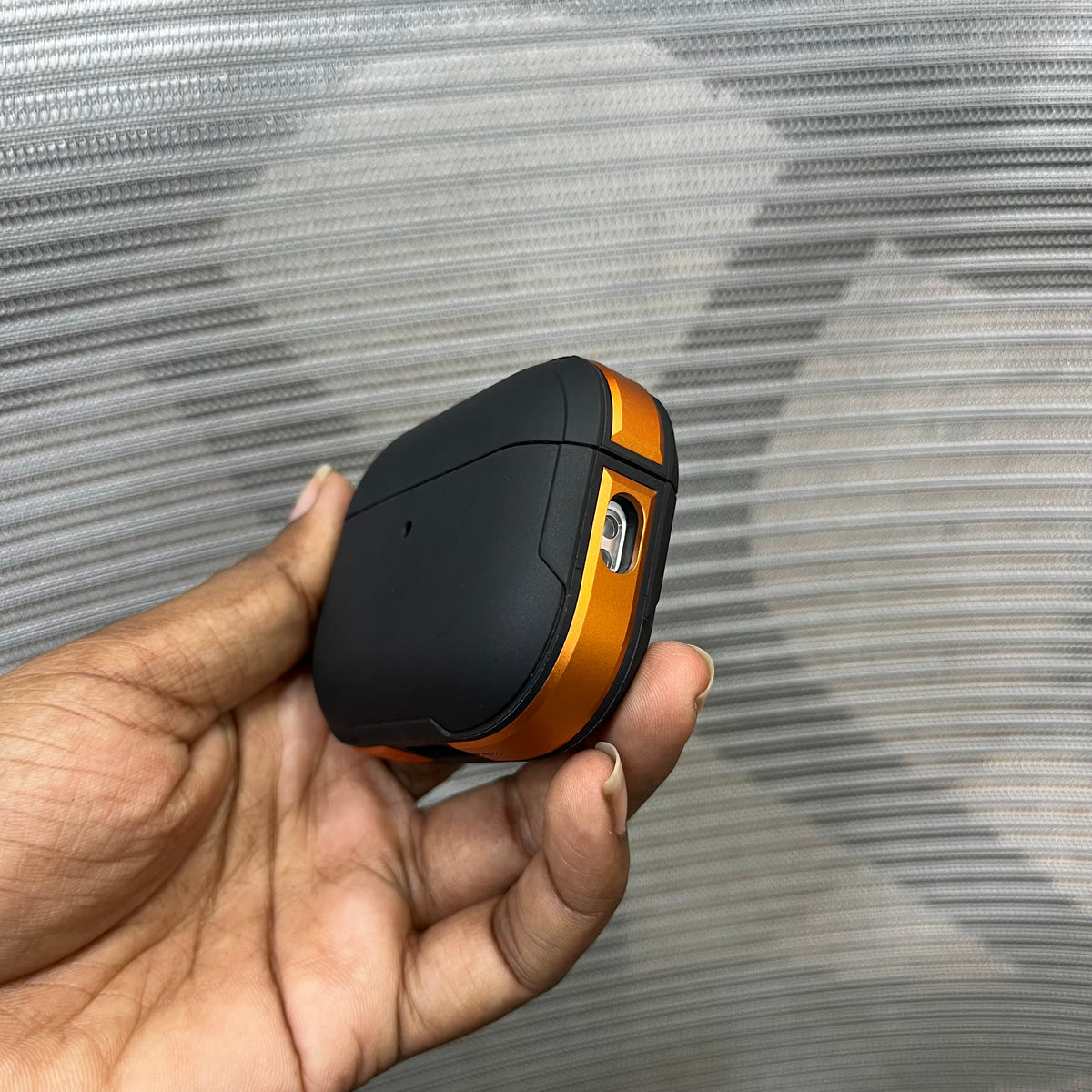 AirPods CrashGuard Case with Rubber & Metal Frame