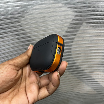 AirPods CrashGuard Case with Rubber & Metal Frame