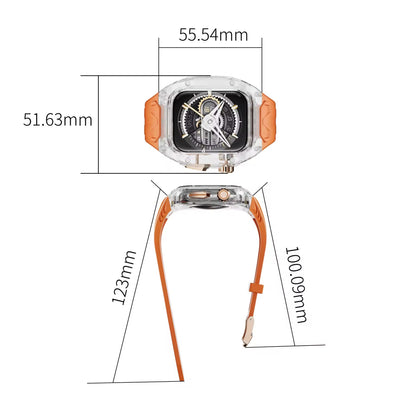 TimeGuard Pro Apple Watch Strap & Case Set