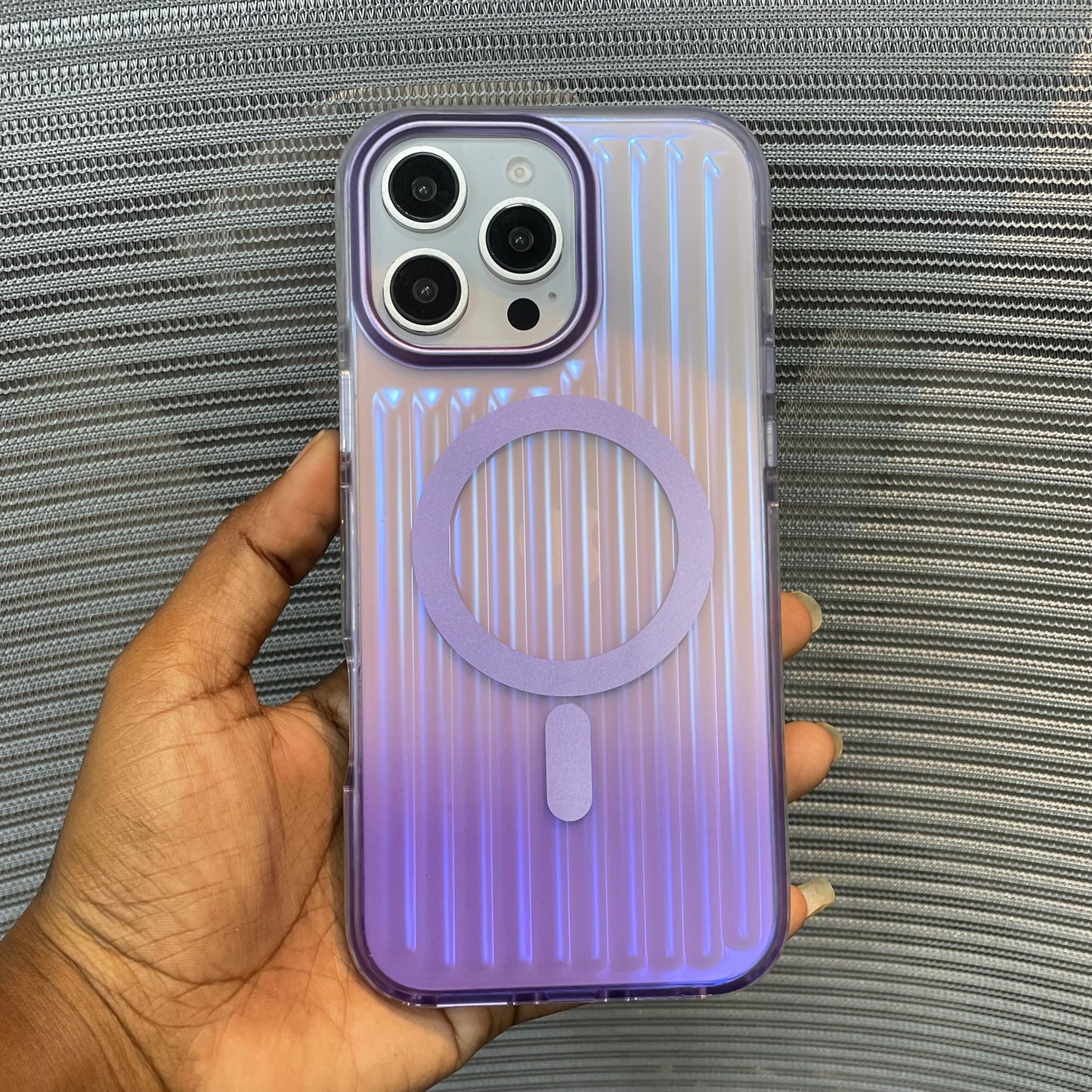 ChromaStripe MagSafe iPhone 16 Pro Max Case