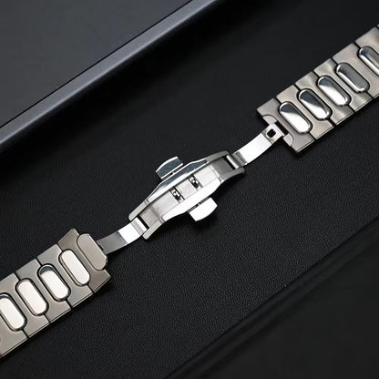 Titanium Metal Apple Watch Strap / Band