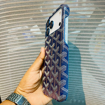 Luxe Printed Inner Fur iPhone 17 Pro Max Case