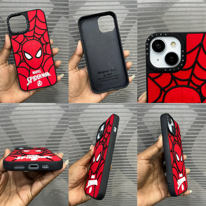 Premium 3D Embossed Printed iPhone 15 Plus Case