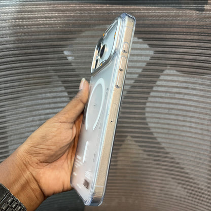 Neuron Translucent Armor 18 Pro Max  Case