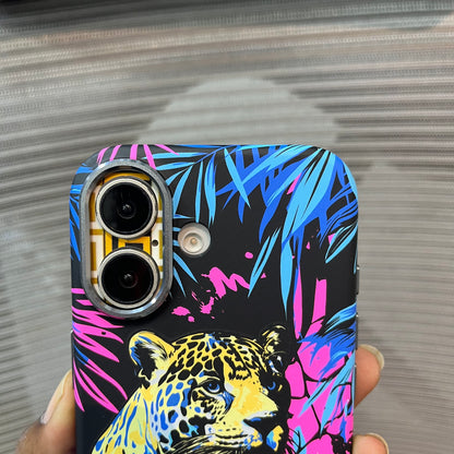 Leopard Texture MagSafe iPhone 17 Cover