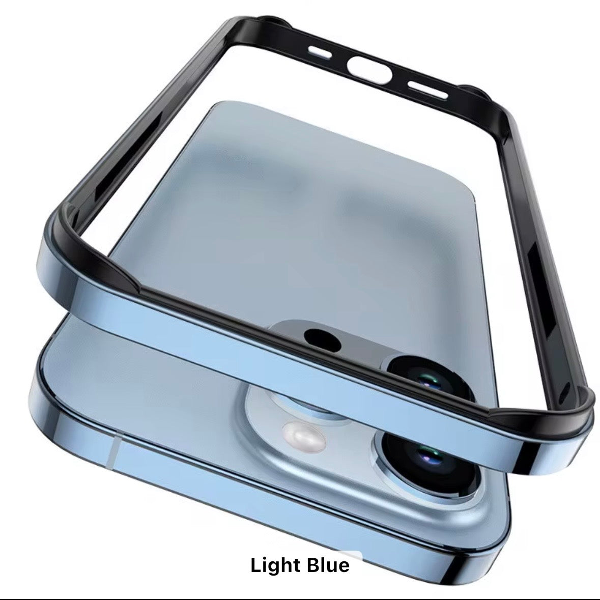 FortiCore Metal Bumper iPhone Case