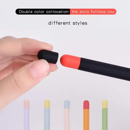 Protective Silicone Apple Pencil Case for 1st & 2nd Generation