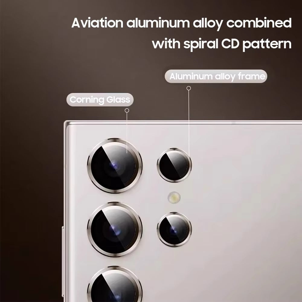 LITO Original AI Glass Camera Protector for Samsung