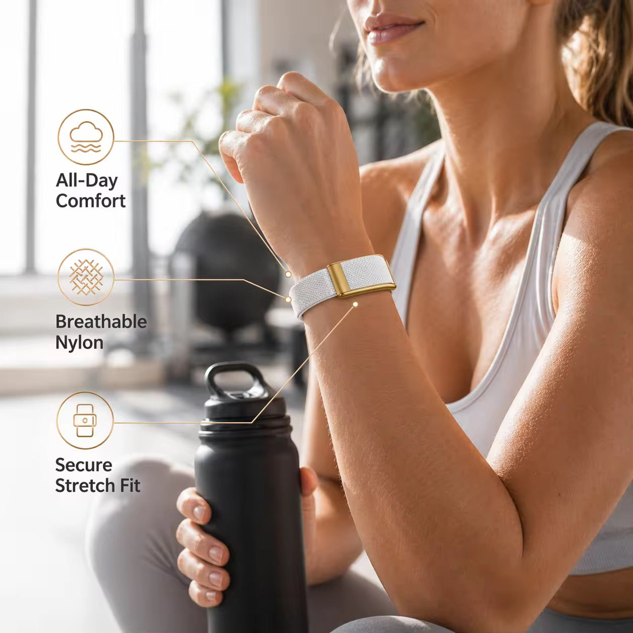 WhoopFlex Peak Edition Nylon Band