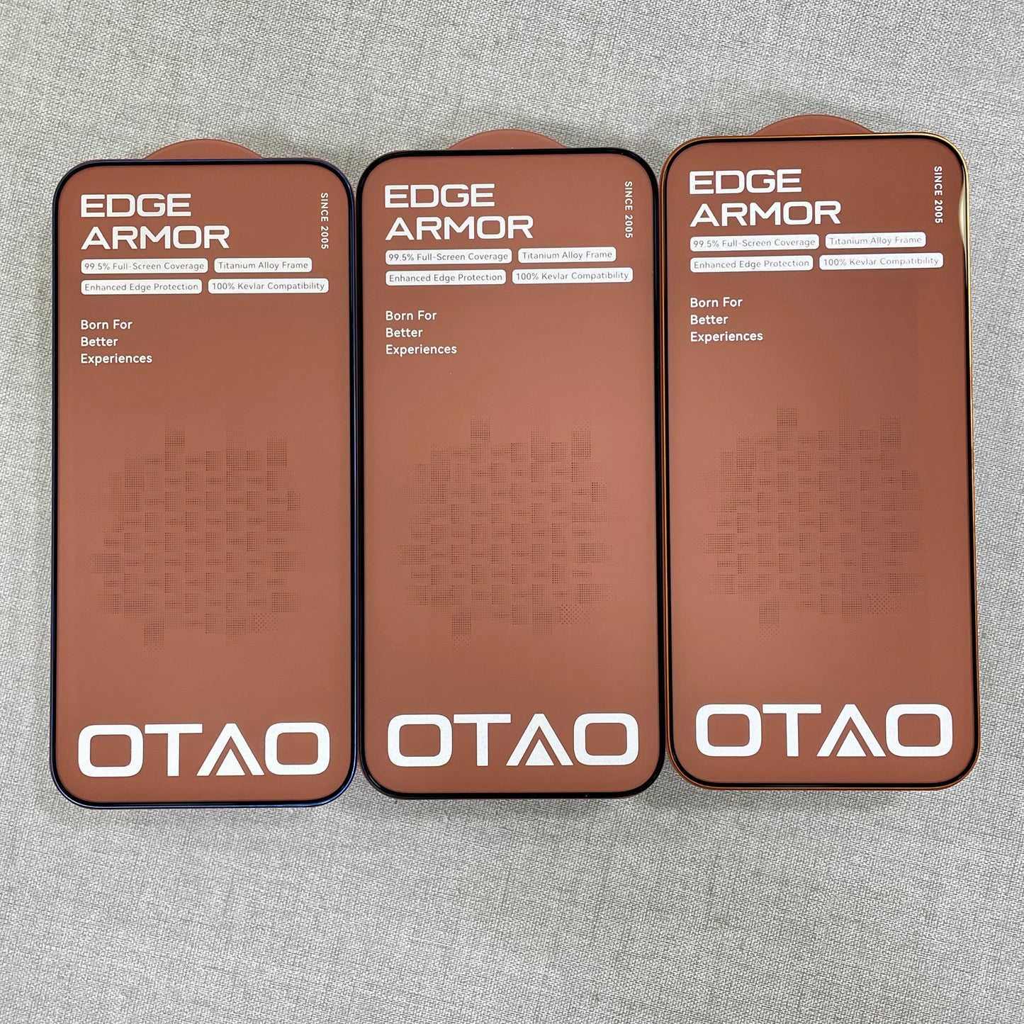 Otao Edge Armor AI Tempered Glass
