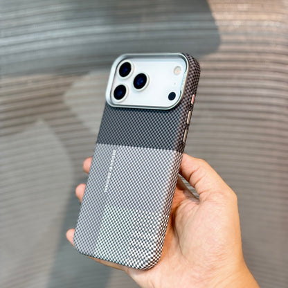 PixelGrey Carbon Fiber MagSafe iPhone 17 Pro Max Case