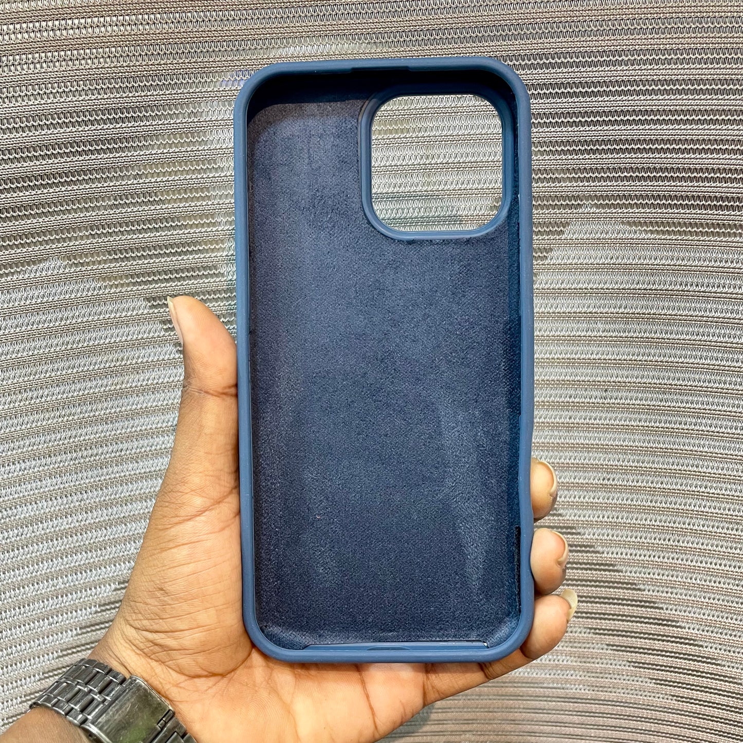Premium Silicone iPhone 15 Pro Case