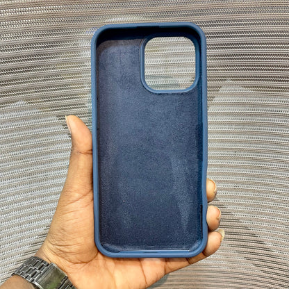 Premium Silicone iPhone 15 Pro Case