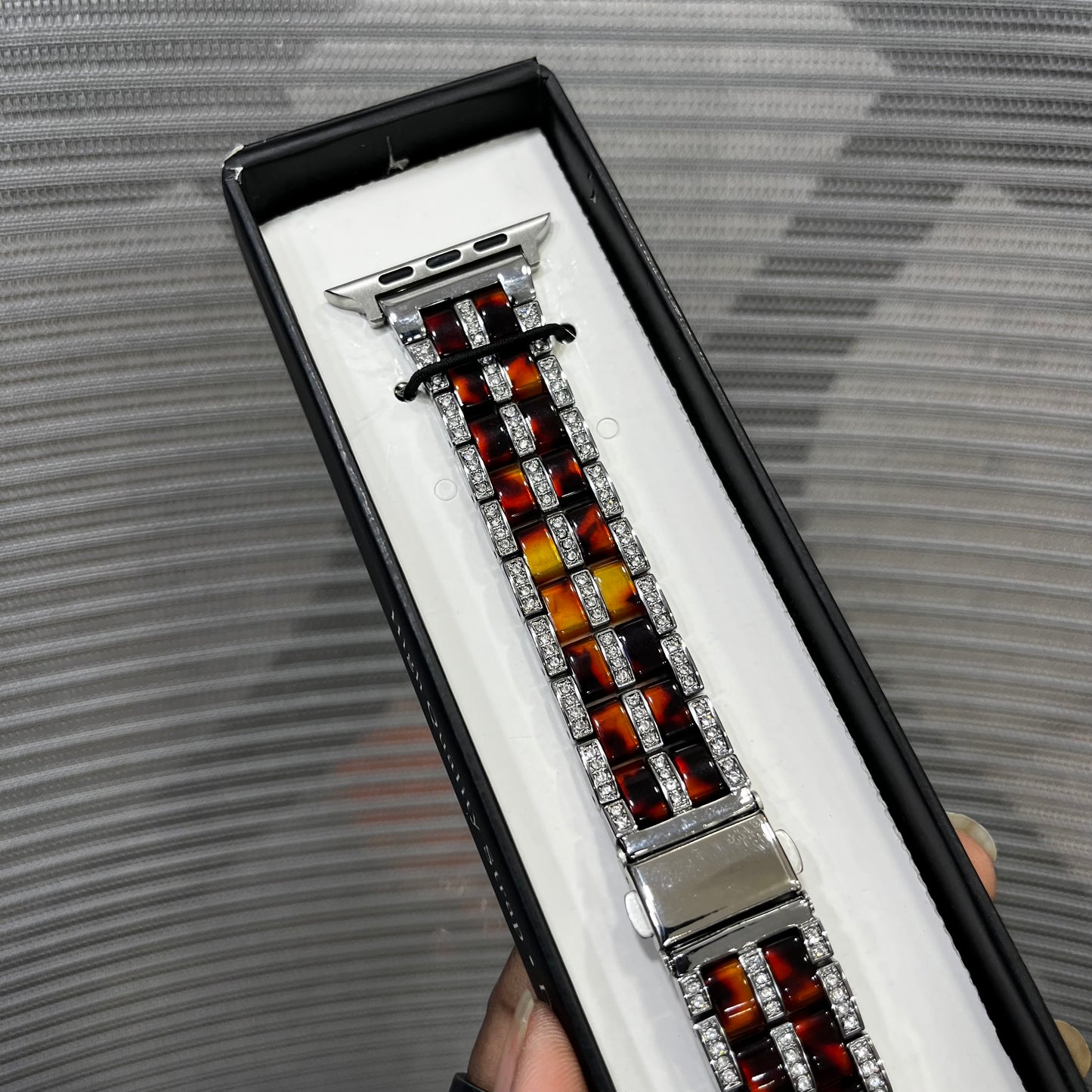 Diamond Luxe Apple iWatch Strap