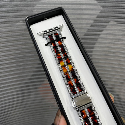 Diamond Luxe Apple iWatch Strap