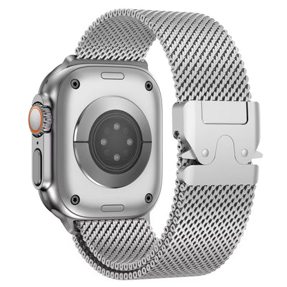 Milanese Metal Lock Strap for Apple Watch