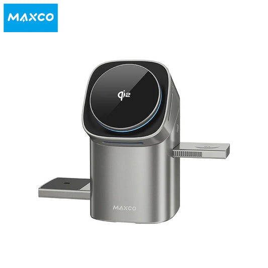 3 in 1 Magnetic Wireless Charger - Full Touch