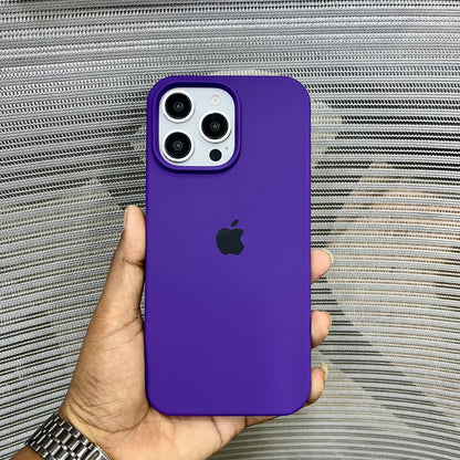 Silicone Logo MagSafe iPhone 16 Pro Max Case