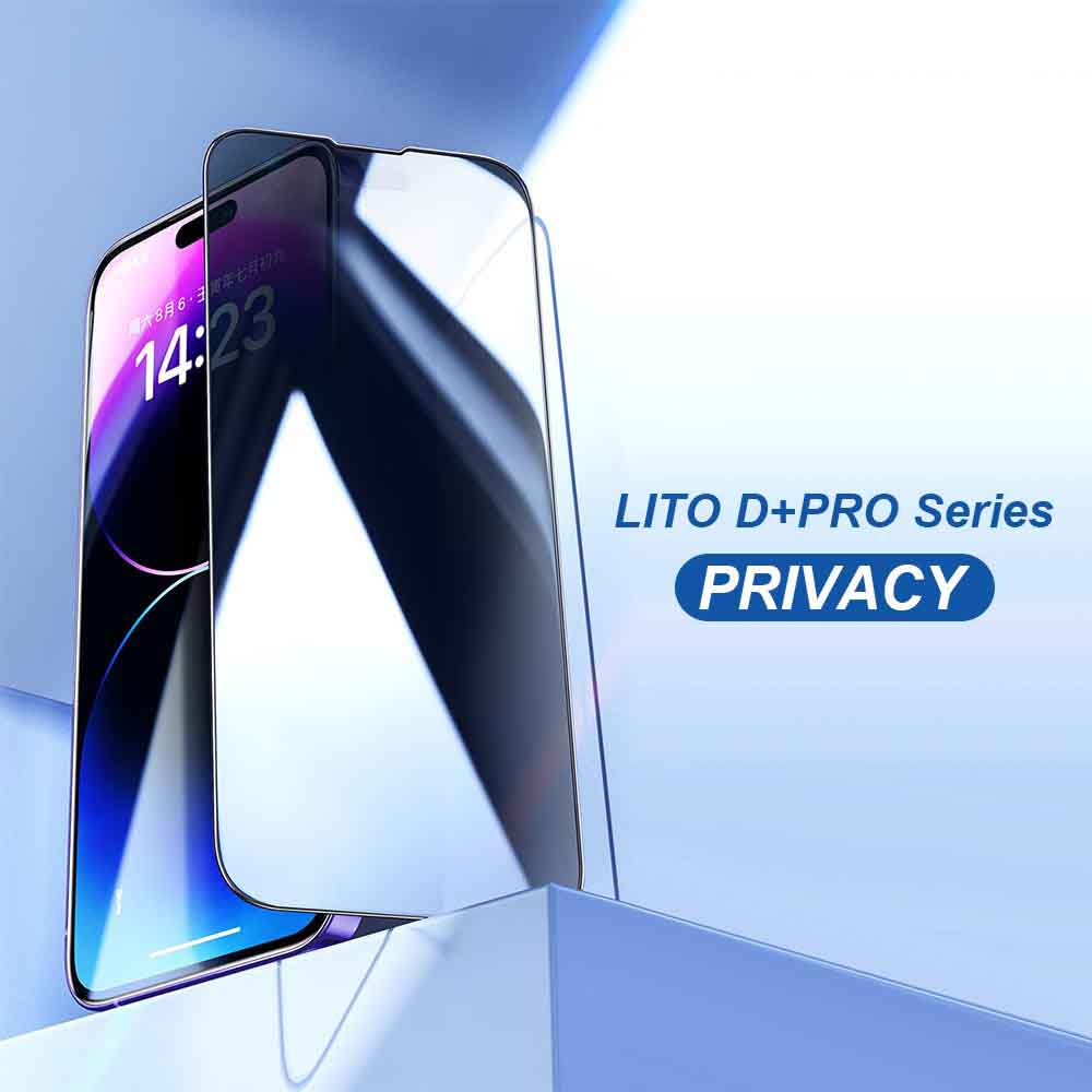 LITO D+ Pro Tempered Glass Screen Protector For iPhone