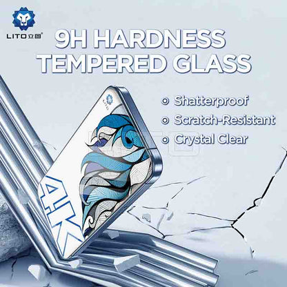 LITO - 4K Clear Tempered Glass iPhone