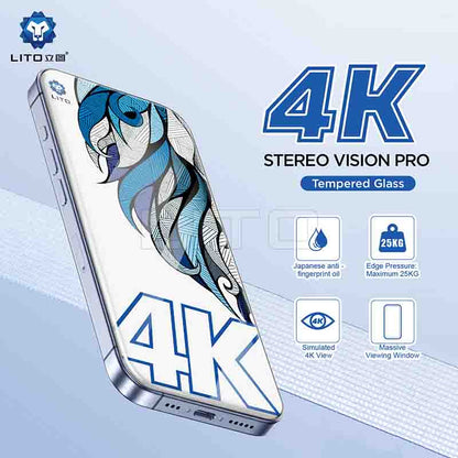 LITO - 4K Clear Tempered Glass iPhone